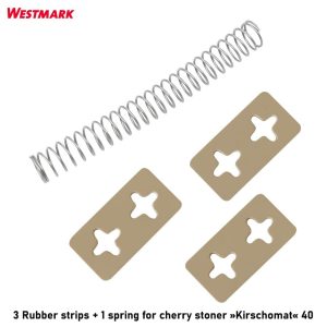 WESTMARK ΣΕΤ ΑΝΤΑΛΛΑΚΤΙΚΩΝ 3 ΛΑΣΤΙΧΑ & ΕΛΑΤΗΡΙΟ ΓΙΑ KIRSHOMAT 4070 – 40732250