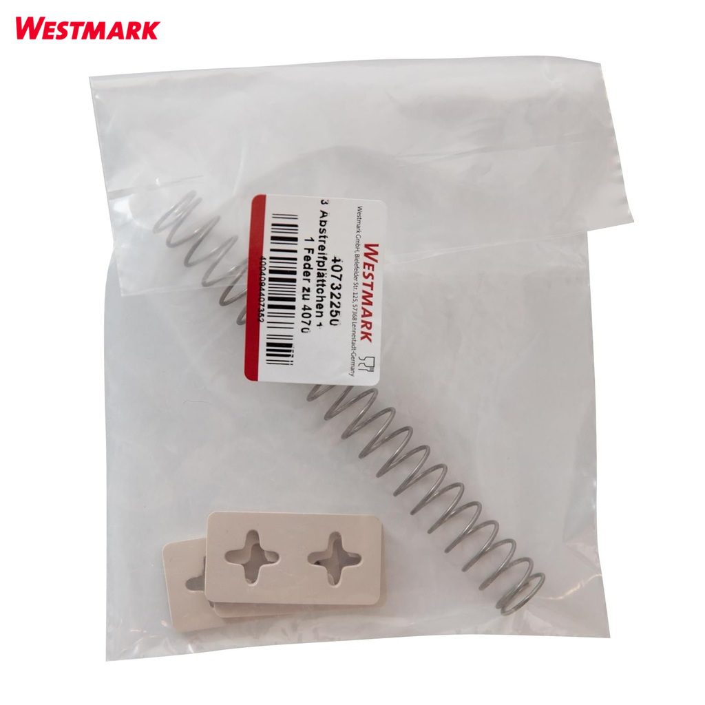 WESTMARK ΣΕΤ ΑΝΤΑΛΛΑΚΤΙΚΩΝ 3 ΛΑΣΤΙΧΑ & ΕΛΑΤΗΡΙΟ ΓΙΑ KIRSHOMAT 4070 – 40732250-Box in Thessaloniki