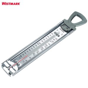 WESTMARK ΘΕΡΜΟΜΕΤΡΟ ΖΑΧΑΡΗΣ 40°C +200°C  ΑΝΟΞΕΙΔΩΤΟ 30.4×5.1εκ.  – 40772260