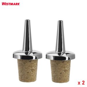 WESTMARK ΣΕΤ 2 ΠΩΜΑ ΡΟΗΣ ΣΤΑΓΟΝΑΣ ΧΡΩΜΙΩΜΕΝΟ ΦΥΣΙΚΟΣ ΦΕΛΛΟΣ-Box in Thessaloniki