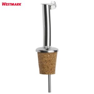 WESTMARK INOX STANDARD ΠΩΜΑ ΡΟΗΣ ΑΝΟΞΕΙΔΩΤΟ ΜΕ ΚΑΠΑΚΙ ΦΕΛΛΟΣ ΦΥΣΙΚΟΣ (031.010.905)