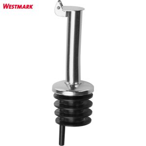 WESTMARK INOX STANDARD ΠΩΜΑ ΡΟΗΣ ΑΝΟΞΕΙΔΩΤΟ ΜΕ ΚΑΠΑΚΙ ΦΕΛΛΟΣ ΠΛΑΣΤΙΚΟΣ (031.011.905)