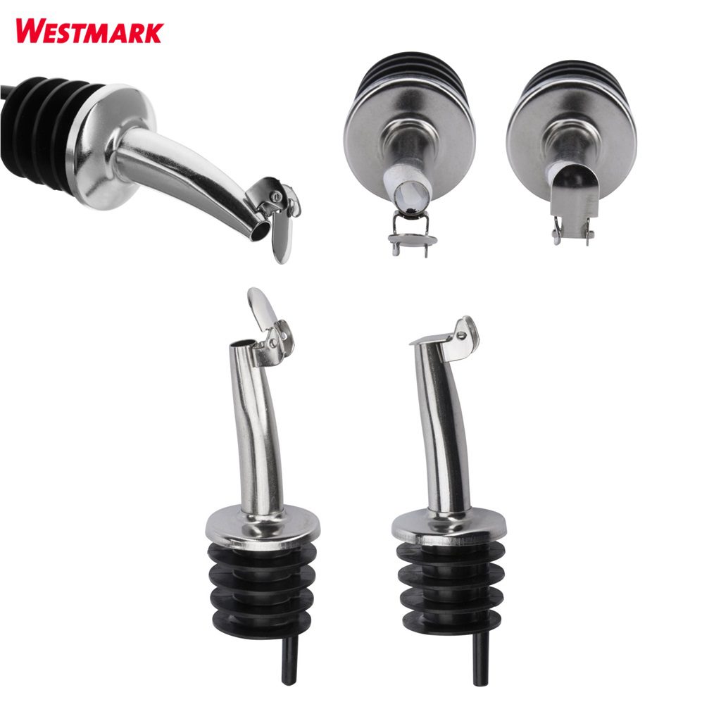 WESTMARK INOX GASTRO ΠΩΜΑ ΡΟΗΣ ΑΝΟΞΕΙΔΩΤΟ ΜΕ ΚΑΠΑΚΙ ΦΕΛΛΟΣ ΠΛΑΣΤΙΚΟΣ-Box in Thessaloniki