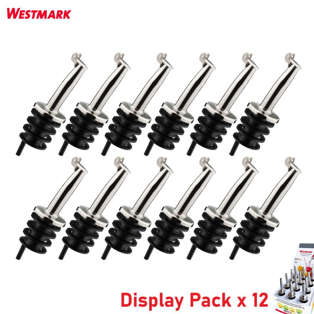 WESTMARK INOX GASTRO ΠΩΜΑ ΡΟΗΣ ΑΝΟΞΕΙΔΩΤΟ ΜΕ ΚΑΠΑΚΙ ΦΕΛΛΟΣ ΠΛΑΣΤΙΚΟΣ