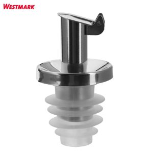 WESTMARK INOX OIL SPECIAL ΠΩΜΑ ΡΟΗΣ ΛΑΔΙΟΥ ΑΝΟΞΕΙΔΩΤΟ ΜΕ ΚΑΠΑΚΙ ΦΕΛΛΟΣ ΣΙΛΙΚΟΝΗΣ-Box in Thessaloniki