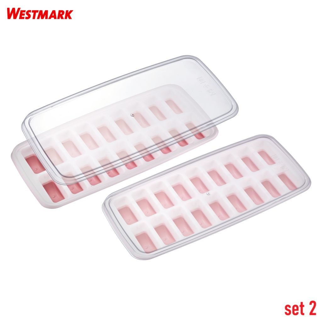 WESTMARK LUNA ΣΕΤ 2 ΠΑΓΟΘΗΚΕΣ 18 ΘΕΣΕΩΝ (4.5x2x2εκ.) ΜΕ ΚΑΠΑΚΙ – 52292270