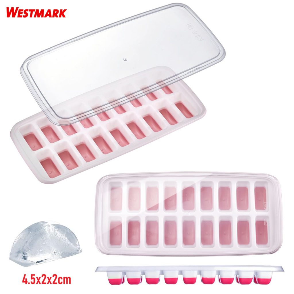 WESTMARK LUNA ΣΕΤ 2 ΠΑΓΟΘΗΚΕΣ 18 ΘΕΣΕΩΝ (4.5x2x2εκ.) ΜΕ ΚΑΠΑΚΙ – 52292270-Box in Thessaloniki