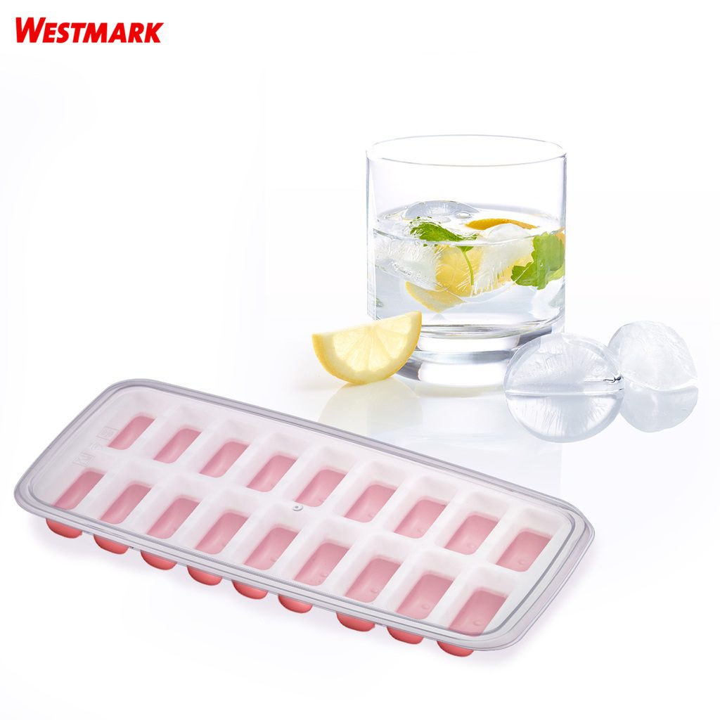 WESTMARK LUNA ΣΕΤ 2 ΠΑΓΟΘΗΚΕΣ 18 ΘΕΣΕΩΝ (4.5x2x2εκ.) ΜΕ ΚΑΠΑΚΙ – 52292270-Box in Thessaloniki