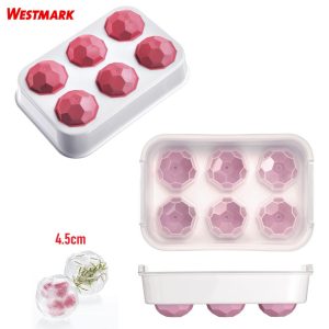 WESTMARK CRYSTAL ΠΑΓΟΘΗΚΗ 6 ΘΕΣΕΩΝ Ø 4.5 εκ. ΜΕ ΚΑΠΑΚΙ – 52312270-Box in Thessaloniki