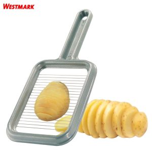 WESTMARK RONDEX ΠΑΤΑΤΟΚΟΠΤΗΣ/ΤΥΡΟΚΟΠΤΗΣ ΑΛΟΥΜΙΝΙΟΥ ΜΕ 20 ΣΥΡΜΑΤΑ – 60802260-Box in Thessaloniki