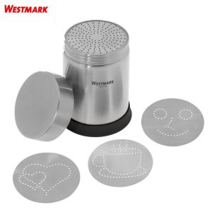 WESTMARK ΔΙΑΚΟΣΜΗΤΗΣ ΠΟΥΔΡΑΣ ΑΝΟΞΕΙΔΩΤΟΣ ΜΕ 4 ΔΙΣΚΟΥΣ – 62842260-Box in Thessaloniki