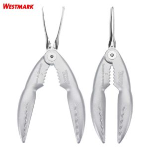 WESTMARK CRACKY-SPEZIAL ΑΣΤΑΚΟΘΡΑΥΣΤΗΣ ΑΛΟΥΜΙΝΙΟΥ ΜΕ ΑΝΟΞΕΙΔΩΤΗ ΤΣΙΜΠΙΔΑ – 66102270-Box in Thessaloniki