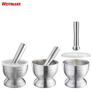 WESTMARK EDELSTHAL ΓΟΥΔΙ+ΓΟΥΔΟΧΕΡΙ ΑΝΟΞΕΙΔΩΤΟ ΜΕ ΚΑΠΑΚΙ Ø10εκ. – 69582260-Box in Thessaloniki