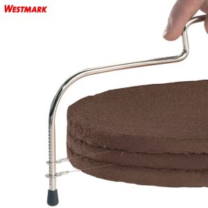 WESTMARK SIMPLEX-DUO ΚΟΠΤΗΣ ΚΕΙΚ ΜΕ 2 ΟΔΟΝΤΩΤΑ ΣΥΡΜΑΤΑ – 71602270-Box in Thessaloniki