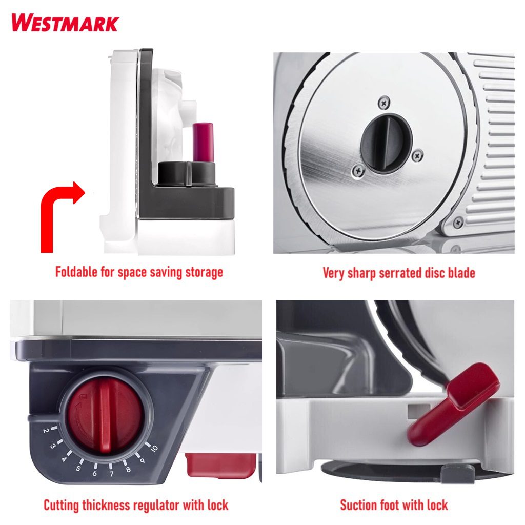 WESTMARK KOMPAKT ΜΗΧΑΝΗ ΚΟΠΗΣ ΜΕ ΟΔΟΝΤΩΤΟ ΔΙΣΚΟ Ø16.8εκ. – 97012260