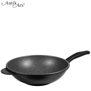 ANTIK ARS ΤΗΓΑΝΙ WOK PIERRESTONE ø28×8.5εκ. 6mm