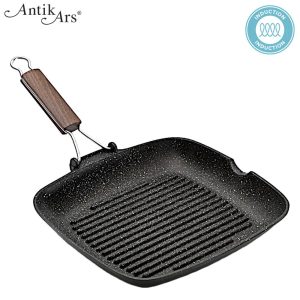 ANTIK ARS ΓΚΡΙΛΙΕΡΑ GRANDCHEF PIERRESTONE INDUCTION 28x28x4.5εκ. 4.5mm