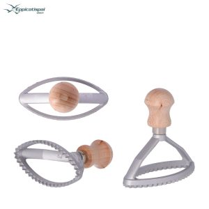 EPPICOTISPAI ΚΟΦΤΗΣ RAVIOLI ΑΛΟΥΜΙΝΙΟΥ ΟΒΑΛ 11x5x10εκ. – 30/O/SG-Box in Thessaloniki