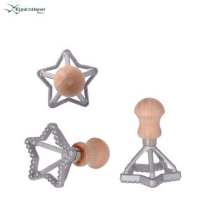 EPPICOTISPAI ΚΟΦΤΗΣ RAVIOLI ΑΛΟΥΜΙΝΙΟΥ ΑΣΤΕΡΙ 7.1×7.1×9εκ. – 30/S