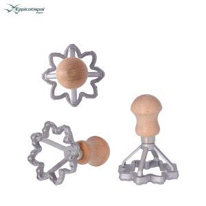 EPPICOTISPAI ΚΟΦΤΗΣ RAVIOLI ΑΛΟΥΜΙΝΙΟΥ ΗΛΙΟΤΡΟΠΙΟ 7.2×7.2×8.5εκ. – 30/G