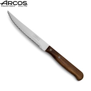 ARCOS LATINA ΜΑΧΑΙΡΙ STEAK 10.5εκ. ΜΙΚΡΟΔΟΝΤΩΤΟ ΛΑΒΗ PACKWOOD