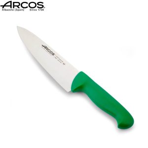 ARCOS 2900 ΜΑΧΑΙΡΙ CHEF 20εκ. ΠΡΑΣΙΝΗ ΛΑΒΗ-Box in Thessaloniki