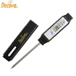 DECORA ΨΗΦΙΑΚΟ ΘΕΡΜΟΜΕΤΡΟ (ΑΚΙΔΑ 7εκ.) -50 ° +300 °C 14.5×2εκ.-Box in Thessaloniki