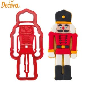 DECORA ΠΛΑΣΤΙΚΟ ΚΟΥΠΑΤ ”NUTCRACKER” 13×5.5×2εκ.-Box in Thessaloniki