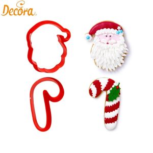 DECORA ΣΕΤ2 ΠΛΑΣΤΙΚΑ ΚΟΥΠΑΤ ΔΕΝΤΡΟ 8×5.5×2εκ. ΧΙΟΝΑΝΘΡΩΠΟΣ 8.5×4.5×2εκ.-Box in Thessaloniki