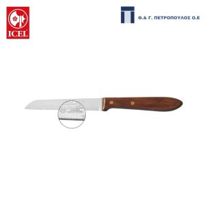 ICEL PRESSEDWOOD ΜΑΧΑΙΡΙ ΤΡΑΠΕΖΙΟΥ 10εκ. ΨΙΛΟ ΔΟΝΤΙ