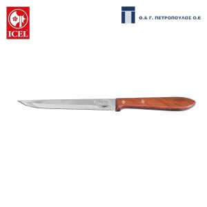 ICEL PRESSEDWOOD ΜΑΧΑΙΡΙ ΣΠΑΘΑΚΙ 13εκ. ΨΙΛΟ ΔΟΝΤΙ-Box in Thessaloniki