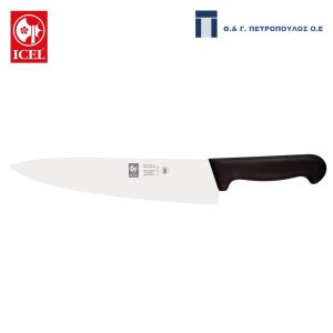 ICEL PRATICA ΜΑΧΑΙΡΙ CHEF 20εκ. ΣΤΕΝΟ ΜΑΥΡΗ ΛΑΒΗ-Box in Thessaloniki