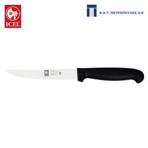 ICEL PRATICA ΜΑΧΑΙΡΙ ΣΠΑΘΑΚΙ ΟΔΟΝΤΩΤΟ 10εκ. ΜΑΥΡΗ ΛΑΒΗ