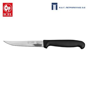 ICEL SELECAO-P ΜΑΧΑΙΡΙ ΓΕΝ.ΧΡΗΣΗΣ 10εκ. ΨΙΛΟ ΔΟΝΤΙ ΜΑΥΡΗ ΛΑΒΗ-Box in Thessaloniki