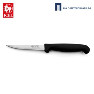 ICEL SELECAO-P ΜΑΧΑΙΡΙ ΓΕΝ.ΧΡΗΣΗΣ ΣΠΑΘΑΚΙ 9εκ. ΨΙΛΟ ΔΟΝΤΙ ΜΑΥΡΗ ΛΑΒΗ-Box in Thessaloniki