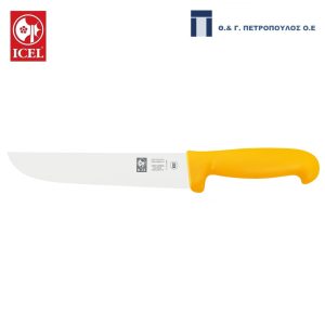 ICEL POLY ΜΑΧΑΙΡΙ ΚΡΕΑΤΟΣ 17εκ. ΚΙΤΡΙΝΗ ΛΑΒΗ