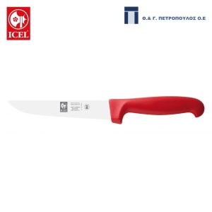 ICEL PRATICA ΜΑΧΑΙΡΙ ΓΕΝ.ΧΡΗΣΗΣ 12εκ. ΚΟΚΚΙΝΗ ΛΑΒΗ