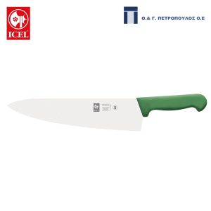 ICEL PRATICA ΜΑΧΑΙΡΙ CHEF 26εκ. ΠΡΑΣΙΝΗ ΛΑΒΗ