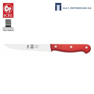 ICEL TECHNIK ΜΑΧΑΙΡΙ ΞΕΚΟΚΑΛΙΣΜΑΤΟΣ 15εκ. ΚΟΚΚΙΝΗ ΛΑΒΗ-Box in Thessaloniki