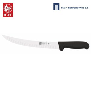 ICEL SAFE ΜΑΧΑΙΡΙ ΦΕΤΑΡΙΣΜΑΤΟΣ ΣΚΛΗΡΗ ΚΥΡΤΗ ΛΕΠΙΔΑ ΜΕ ΑΥΛΑΚΙΑ 25εκ.