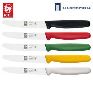 ICEL JUNIOR ΜΑΧ.ΓΕΝ.ΧΡΗΣHΣ 11εκ. ΣΤΡΟΓΓΥΛΗ ΜΥΤΗ ΟΔΟΝΤΩΤΟ  5-ΧΡΩΜΑΤΑ