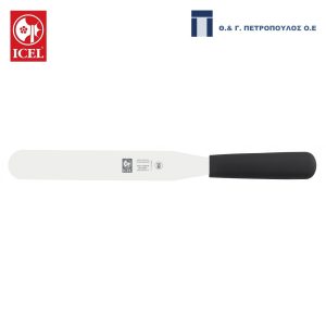 ICEL ΠΑΛΕΤΑ ΖΑΧΑΡΟΠΛΑΣΤΙΚΗΣ 36εκ. ΜΑΥΡΗ ΛΑΒΗ-Box in Thessaloniki