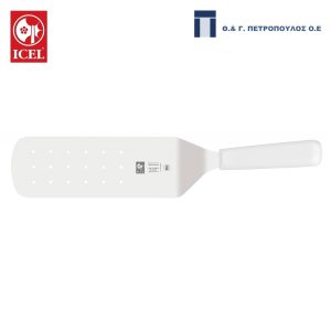 ICEL ΣΠΑΤΟΥΛΑ ΣΠΑΣΤΗ ΓΥΡΙΣΜΑΤΟΣ ΔΙΑΤΡΗΤΗ 7.5Χ20εκ. ΛΕΥΚΗ ΛΑΒΗ-Box in Thessaloniki