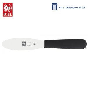 ICEL SPREADER ΠΑΛΕΤΑ ΕΠΑΛΕΙΨΗΣ ΟΔΟΝΤΩΤΗ 11εκ. ΜΑΥΡΗ ΛΑΒΗ-Box in Thessaloniki