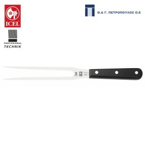 ICEL TECHNIK ΠΙΡΟΥΝΑ ΨΗΤΟΥ 20εκ ΜΑΥΡΗ ΛΑΒΗ-Box in Thessaloniki