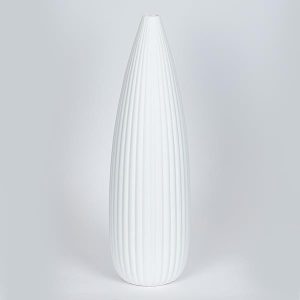 ΒΑΖΟ ΚΕΡΑΜΙΚΟ ΛΕΥΚΟ 13.5x46cm