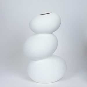 ΒΑΖΟ ΚΕΡΑΜΙΚΟ ΛΕΥΚΟ 21x17x32.2cm