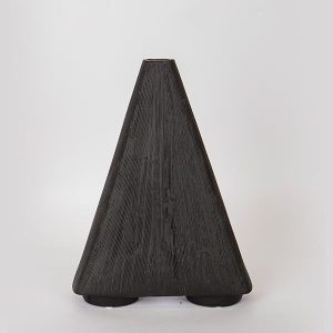 ΒΑΖΟ ΚΕΡΑΜΙΚΟ ΜΑΥΡΟ 26x8.5x34.5cm