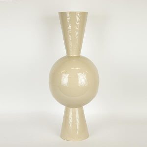 ΒΑΖΟ  ΜΕΤΑΛΛΙΚΟ ΜΠΕΖ 30x30x75cm