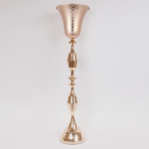 ΒΑΖΟ ΜΕΤΑΛΛΙΚΟ ΧΡΥΣΟ 12x14x47cm